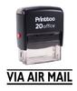 Printtoo VIA AIR MAIL Self Inking Rubber Stamp Office Stationary Custom