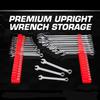Wrench Organizer Rack: Holds Up To 20 Wrenches for Storage and Organization