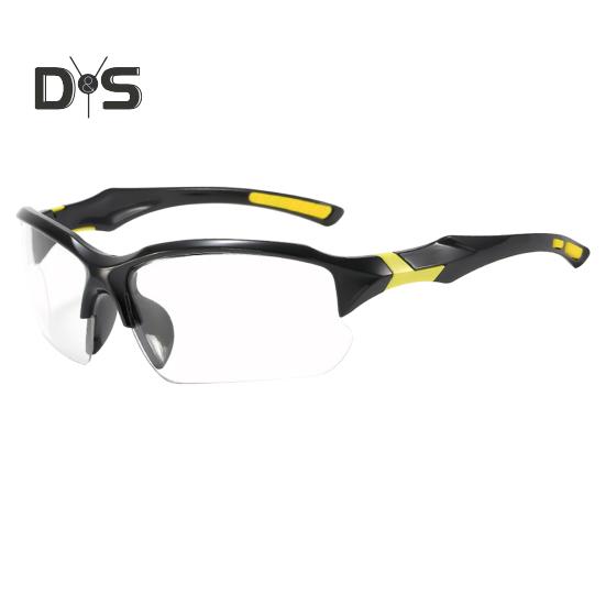 Бифокальные поляризованные солнцезащитные очки для велоспорта с защитой от ультрафиолета, антибликовым покрытием, устойчивым к царапинам, регулируемыми дужками, защитным шнуром, очками для занятий спортом на открытом воздухе