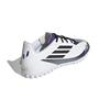 Adidas Futsal Shoes F50 Club Messi TF NLI68 Footwear Purple Size Cm White/Core Black/Unity (IE9074) 27.0