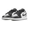 Детские кроссовки Air Jordan 1 Low GS Light Smoke Grey Black White 553560-052