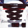 Elastic Laces Sneakers Tennis No Tie Shoe Laces Lock Shoelaces Without Ties Kids Adult Flat Shoelace Shoes Accessories 2Pair