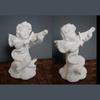 Decoration Guardian Angel Character Sculpture Garden Ornaments Desktop Figurine Cupid Angel Statue