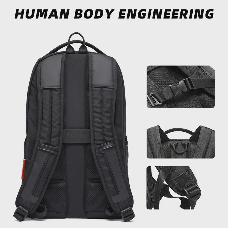 TANGCOOL Men's Multifunction Fashion Backpack - Ideal for Laptops, Students, and Daily Commutes
