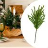 Artificial Pine Branches Fake Greenery Picks DIY Accessories Christmas for