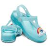 SKies тапочки сандалии Tqj 205534 4o9 Crocs Isabella Charm Clog K Iblu