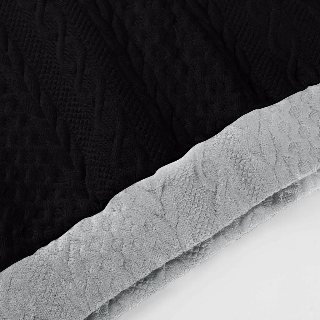 Women's Patchwork Fashion Comfortable Casual Hooded Long Sleeve Sweatshirt