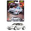 Hot Wheels Boulevard Mazda 323 GTR Vehicle Toy Mini Car for Ages 3 and Up White HRT59