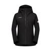 Trekkers SO Hooded Jacket AF Women Asian [Mammut] 1011-02530 Black, Fit, Women's