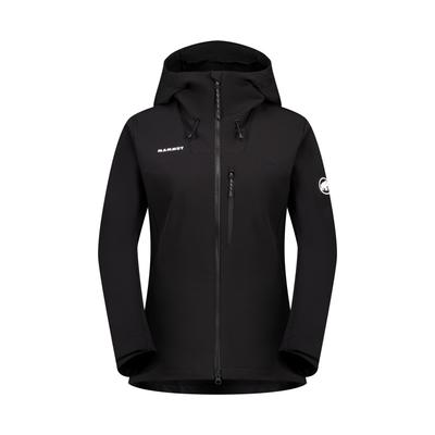 Женская куртка с капюшоном Trekkers SO AF Asian [Mammut] 1011-02530 черная, посадка, женская