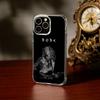 Прозрачный чехол для телефона E-Extremoduro, испанской рок-группы, для iPhone 17 16 15 14 13 12 11 Mini Pro Max Plus