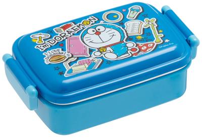 Skater Bento Box Doraemon Sticker 450 мл Антибактериальный для детей Сделано в Японии RBF3ANAG-A