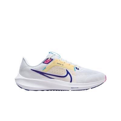 Air Zoom Pegasus 40 Белый Глубокий Преданный Синий