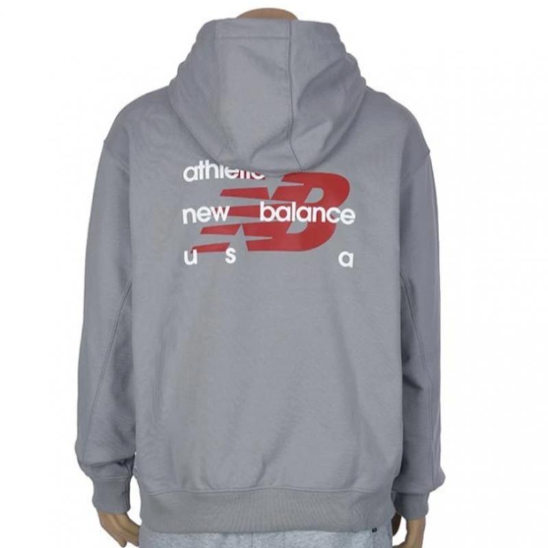 New Balance Half Club  Hoodie  C28   Nbn0ec1113 17  Uni Nb Sh