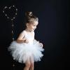 Новое детское платье-пачка для балета 2-8 лет Модное Профессиональное Детское Платье для Танцевальной Вечеринки Костюм для Выступления Платье Принцессы на Свадьбу