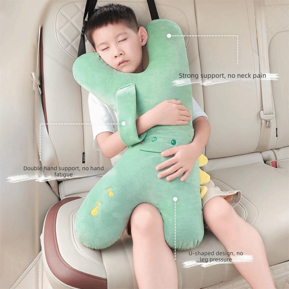 K Shape / U Shape Car Seat Cushion Comfortable Seat Belt Cover Kids Car Pillow For Kids Children