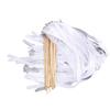 40pcs Polyester Cloth Wedding Wand Sticks With Bells Ribbon Streamers Wand  Holiday Celebration