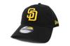 Кепка 9TWENTY MLB San Diego Padres ЧЕРНАЯ [New Era]