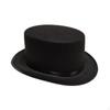 Top Hat Fedoras Magician Butler Party Hats Classic Jazz Formal Costume for Nightclub,