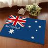 National Flag Floor Mat  Entrance Shoe Changing Area Foot Mat Dirt Resistant and Non Slip Mat  Washable Bathroom Floor Mat
