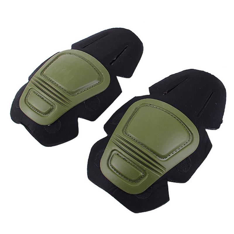 Спортивные Защитные Наколенники Налокотники Защита для Пейнтбола Airsoft Тактические Вставные Защитные Элементы G2G3 Frog Top Брюки Снаряжение Боевые Наколенники