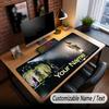Custom Name Extended Mouse Pad,Apache 207 Gaming Desk Mat For Home Office Desktop Decor