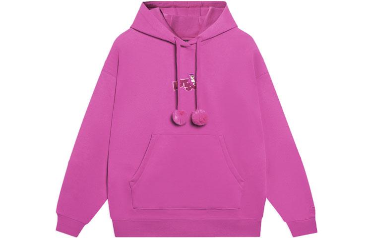 Li Ning Свитшот женский X Disney Sports Trendy Collection Фиолетовый AWDSF40-1
