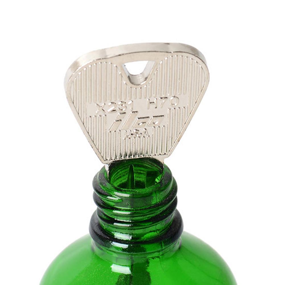 2Pcs Funny Magic Folding Key Magic Tricks For Kids Crossing Into The Bottle Magic Props Toys Close-up Performance Gift