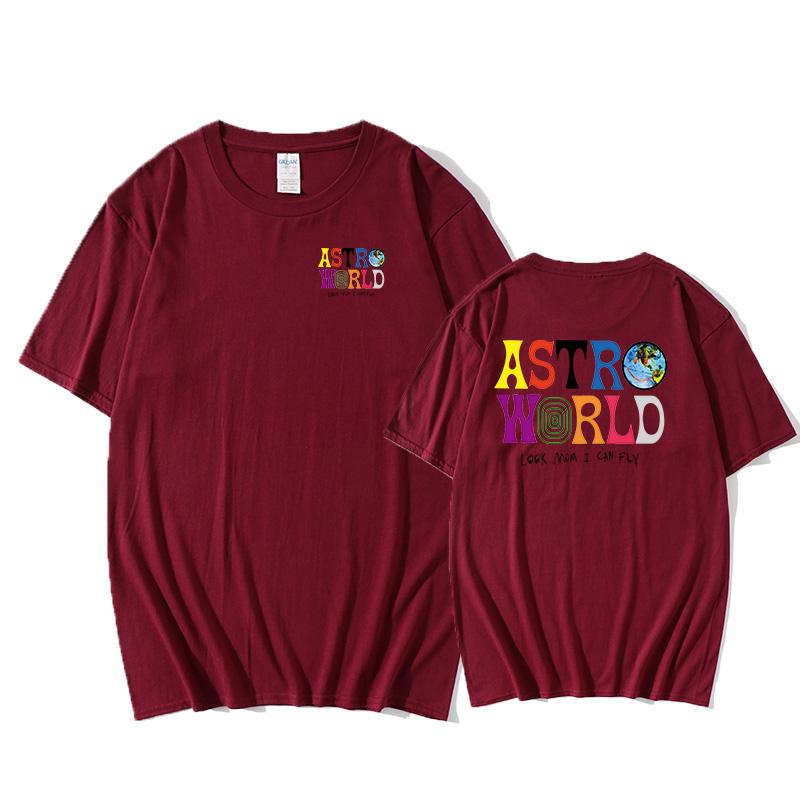 Новая модная футболка в стиле хип-хоп для мужчин и женщин ASTROWORLD Harajuku футболки Wish You Were Here футболка с буквенным принтом