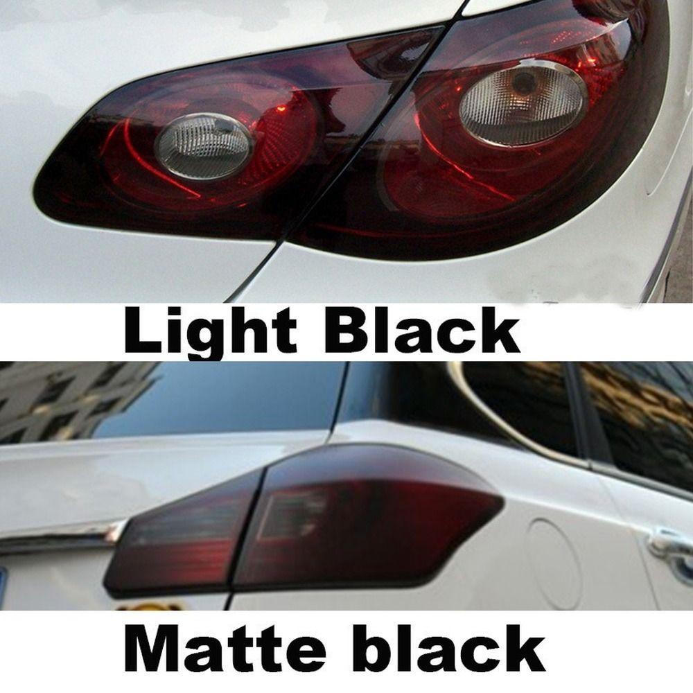 Car Decoration Self-Adhesive Vinyl Film Car Light Film Motorcycle Vinyl Wrap Headlight Foil Sticker