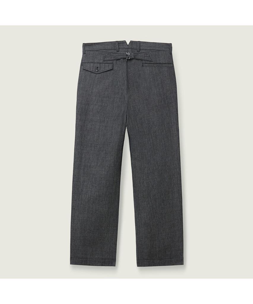 Kaembeulijimembeoseu [Movere X Roliat] Denim Pants - Black Mcpds26601Bkx