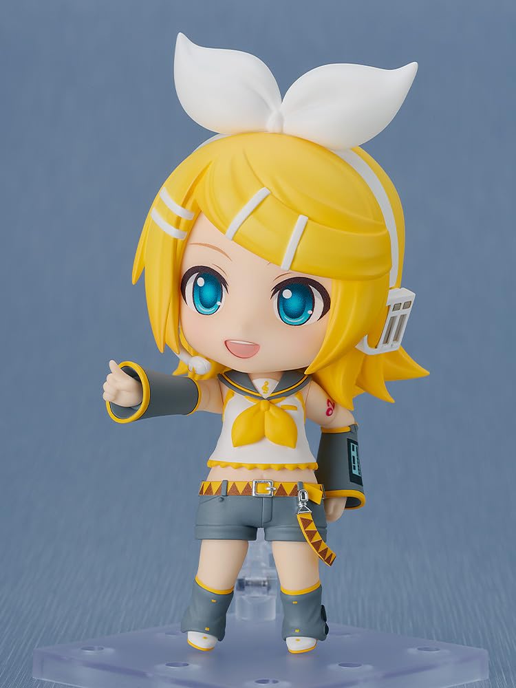 Good Smile Company Nendoroid Character Vocal Series 02 Кагамине Рин Лен Кагамине Рин Пластиковая Раскрашенная Подвижная Фигурка и 2.0 Без Масштаба