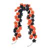 175/200CM Artificial Maple Leaf Garland Home Garden Indoor Outdoor Hanging Faux Red Leaves Plants Vine Halloween Fall Harvest Festival Decoration