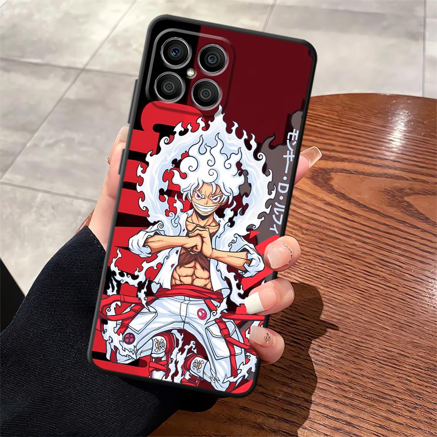 Чехол Luffy из One Piece для Honor 90 Lite X9 X7a 8X X9a 70 X9c X8 Funda Чехол для телефона