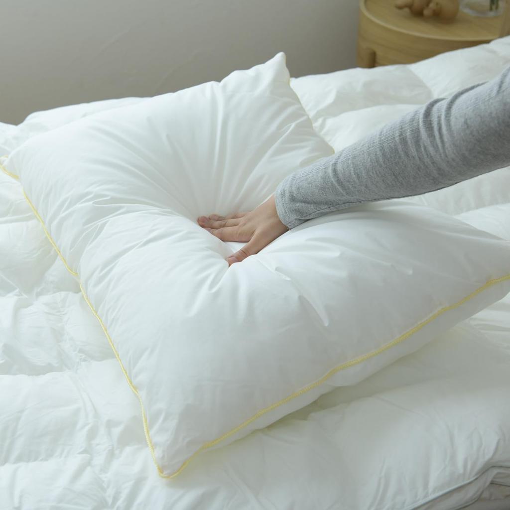 Danfill Premium Fiber Pillow, High, JPA227