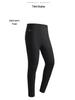 USB Electric Heated Fleece-Lined Warm Pants for Middle-Aged & Elderly