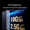 UGREEN 8-Port 2.5G Web Smart Managed Switch with 10G SFP+