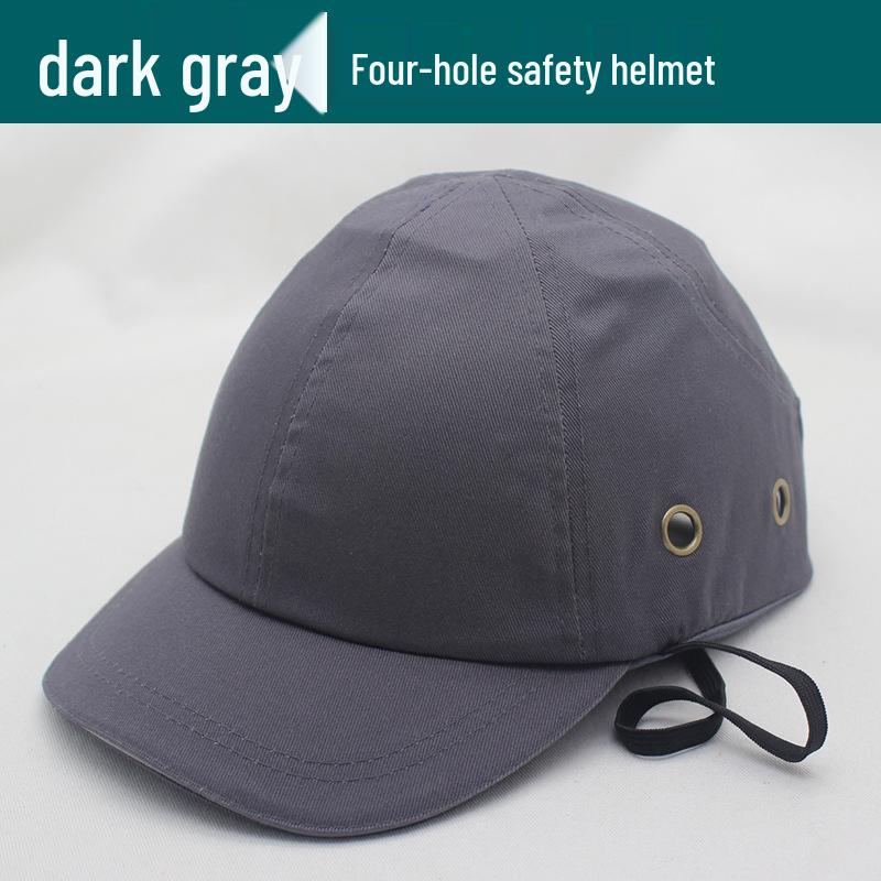 Дышащая Легкая Ударопрочная Защитная Каска с Возможностью Вышивки