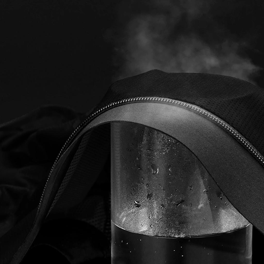 Rockbros 15120002004 Short Sleeve Xl Cycling Jersey - Black