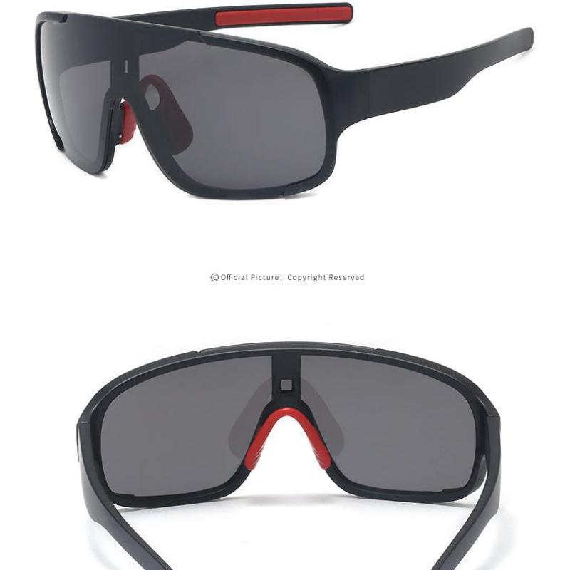 1 шт. солнцезащитные очки для езды на горном шоссейном велосипеде, спортивные очки