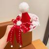 Bowknot Children Christmas Hair Clip Christmas Formal Hat Christmas Hat Headband  Girls