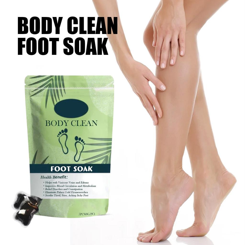 Gentle Leg Cleansing And Care Foot Bath Bag
