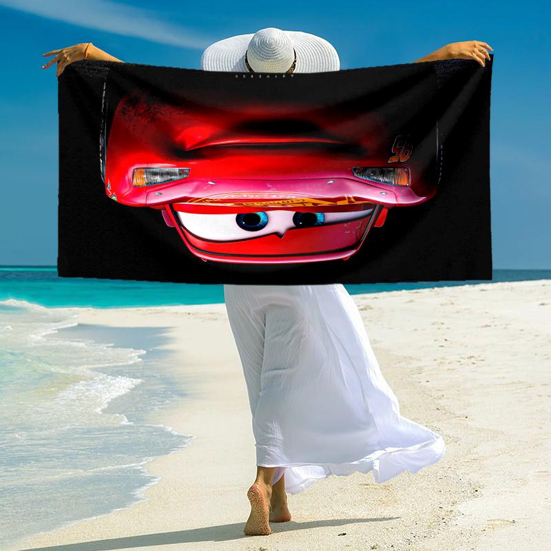 Mickey Mouse Love Towel Large Quick-Drying Microfiber soft S-Square Pants-s Beach Towel for Travel Fitness Bathing Camping. 0730s85