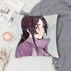 Минамото но Райко Аниме Fate Grand Order Наволочка Модная Квадратная Наволочка Спальня Диван Комната Декор в Стиле Ins Отдых