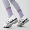 1 Pair Yoga Socks with Non-slip Gripper Breathable Moisture-Wicking Ballet Dance Fitness Pilates Athletic Gym Sports Mid-calf Socks