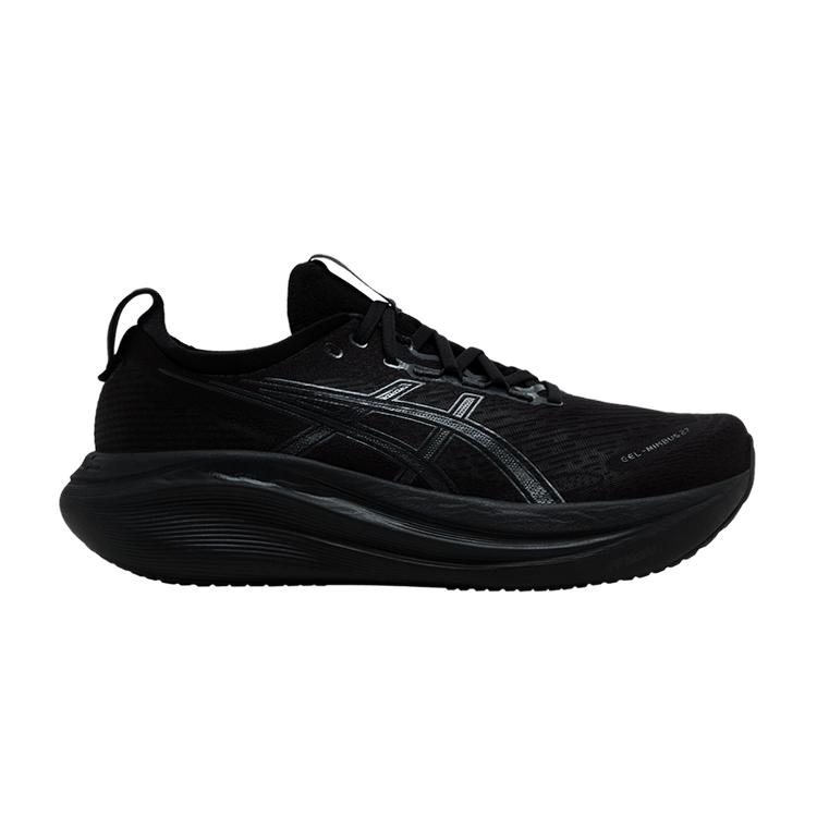 Asics Gel-Nimbus 27 Черный Графитовый Серый