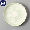 Japanese Style 8 Inch Ceramic Under Glazed Vegetable Dinner Plate Simple Dessert Plate Household Small Steak Dish Food Container