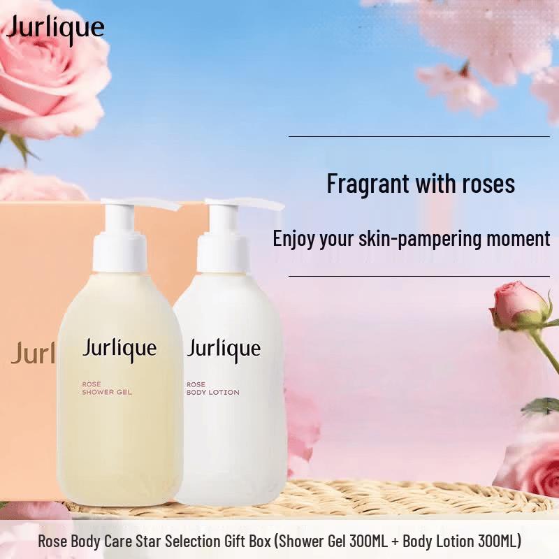 Подарочный набор для ухода за телом Jurlique Rose