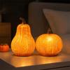Simulated Halloween Pumpkin Lamp Glowing Table Pumpkin Ornament Pumpkin Night Light  Bedroom