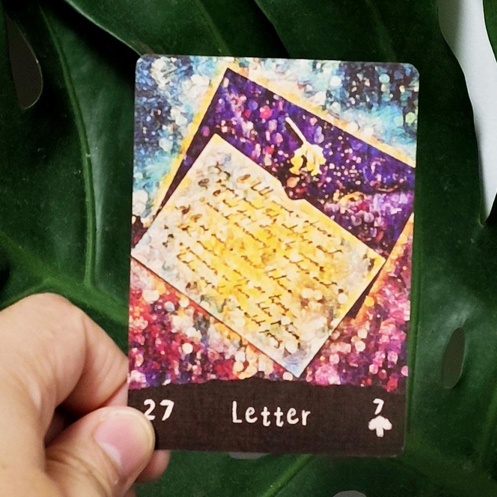 Колода Ленорман Afterlight и 12 карт-оракулов Зодиака 62*87мм